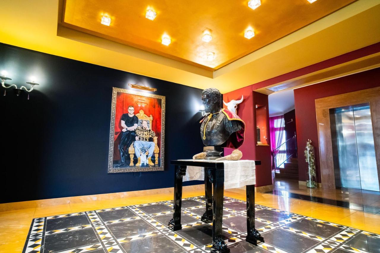Marcantonio Hotel جوليانو إن كامبانيا المظهر الخارجي الصورة